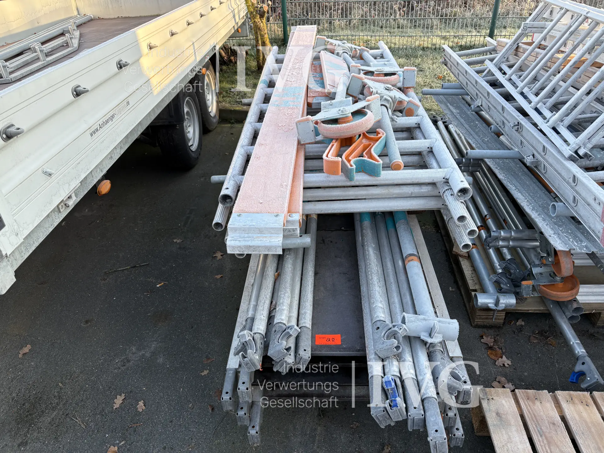Alu-Fahrgerüst LAYHER 75/8 Sprossen
